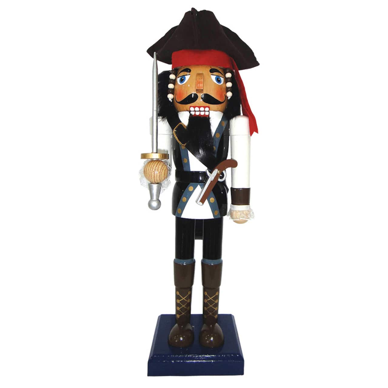 Santa's Workshop 14" Johhny Pirate Nutcracker